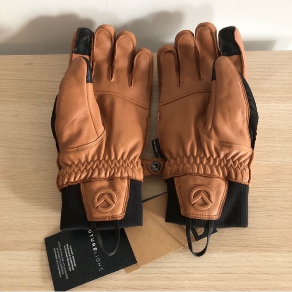 🥷🏿🥷🏿🥷🏿The North Face Men's IL Solo Pro FutureLight Gloves - Picture 3 of 4